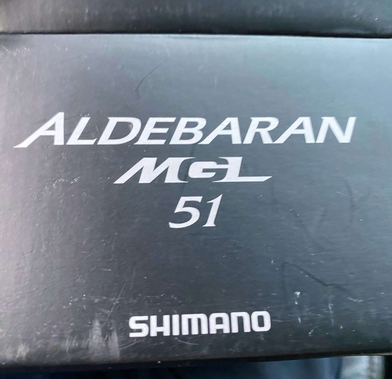 Shimano Aldebaran 50mg size question - Fishing Rods, Reels, Line
