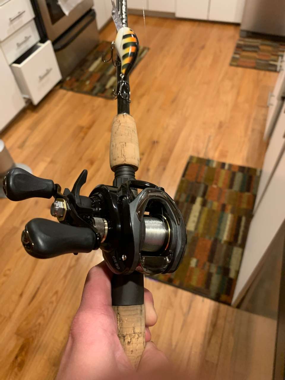 Shad rap and light weight crankbait setup - Fishing Rods, Reels, Line, and  Knots - Bass Fishing Forums