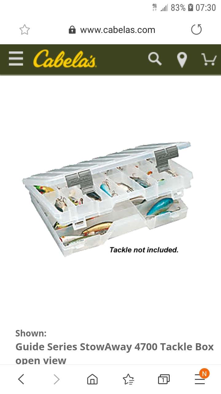 Crank bait organizer? - General Discussion Forum - General Discussion Forum