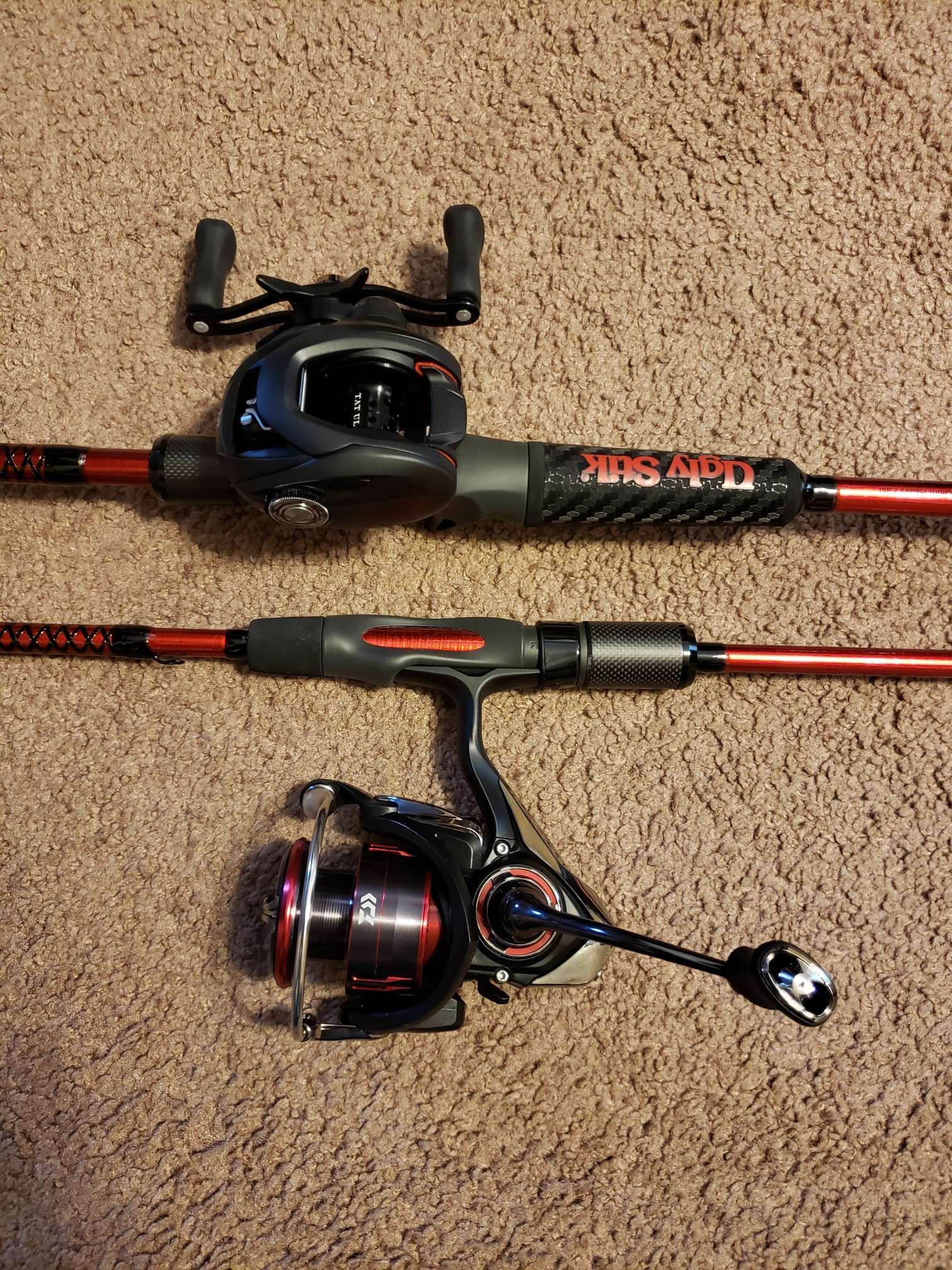 Ark Fishing Lancer Pro Series Spinning Rods
