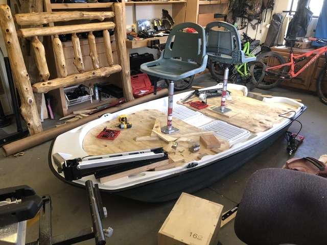 Pelican Predator Upgrades - Bass Boats, Canoes, Kayaks and more - Bass  Fishing Forums