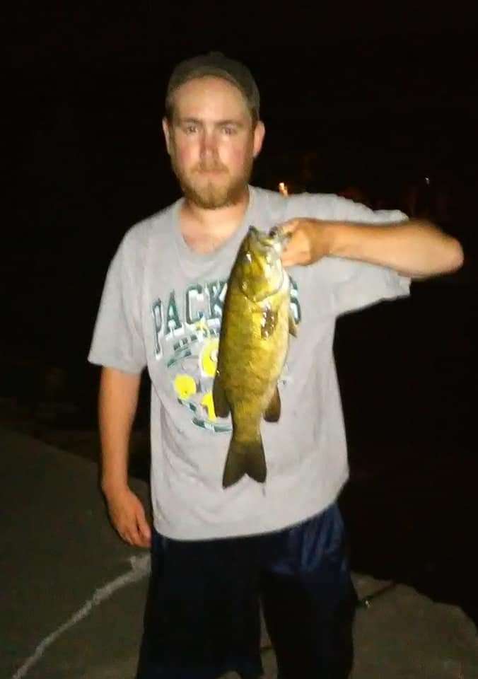 Smallmouth fishing at night? - Smallmouth Bass Fishing - Bass