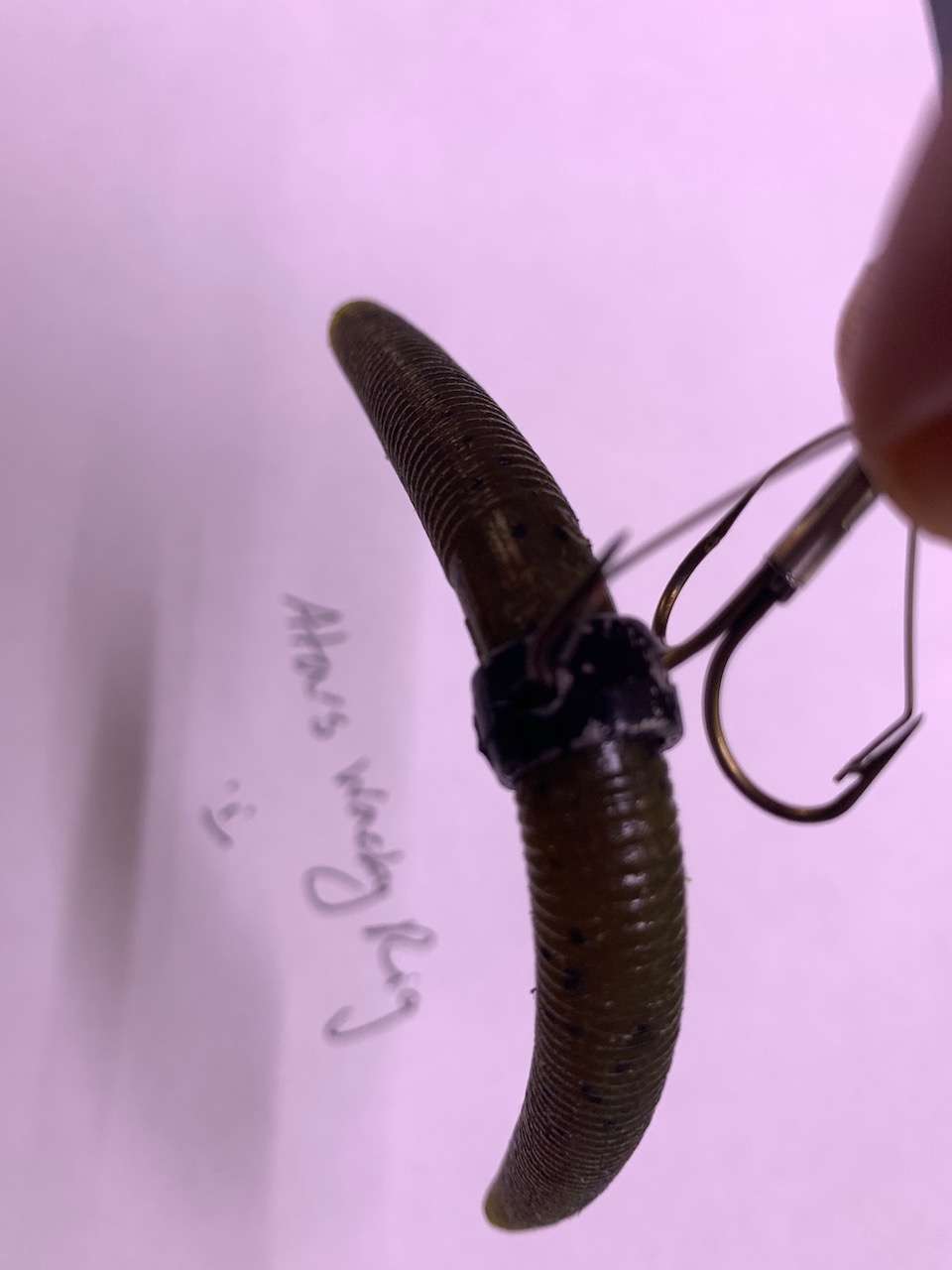 Wacky worm hooks? - General Discussion Forum - General Discussion