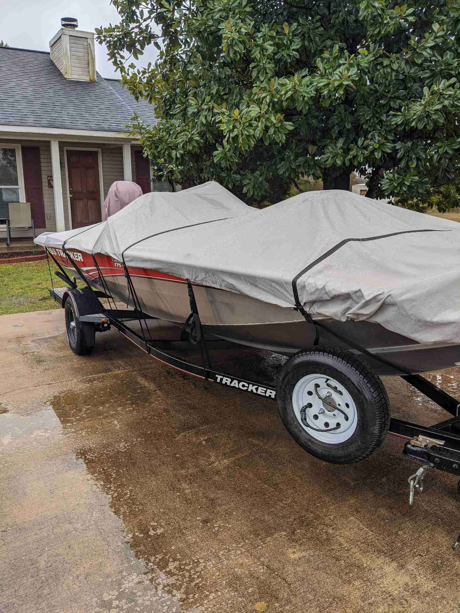 Opinions needed on boat cover/vents - Bass Boats, Canoes, Kayaks