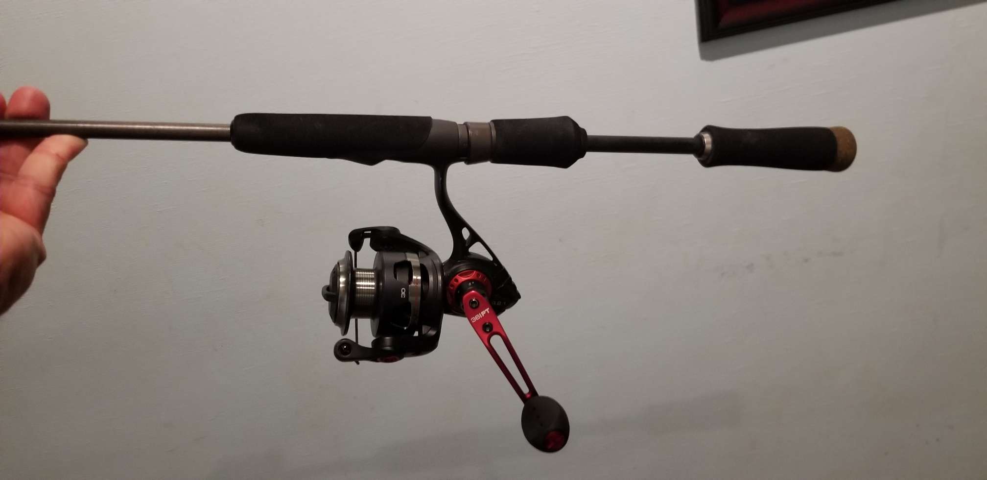 First spinning rod build - Rod Building and Custom Rods - Bass