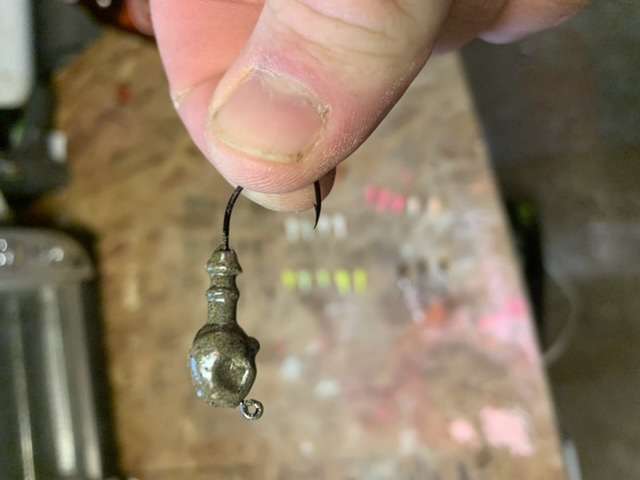 Modified hooks for poison tail - Tacklemaking - Bass Fishing Forums