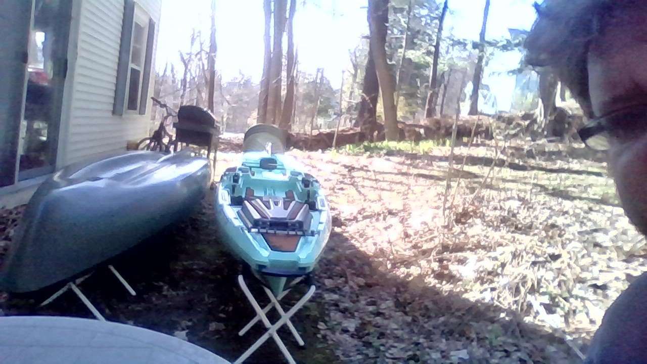 Rate my kayaking setup - Bass Boats, Canoes, Kayaks and more - Bass Fishing  Forums