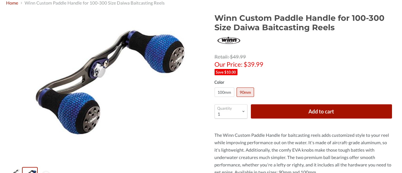 Upgrade Your Daiwa Tatula with a New Handle