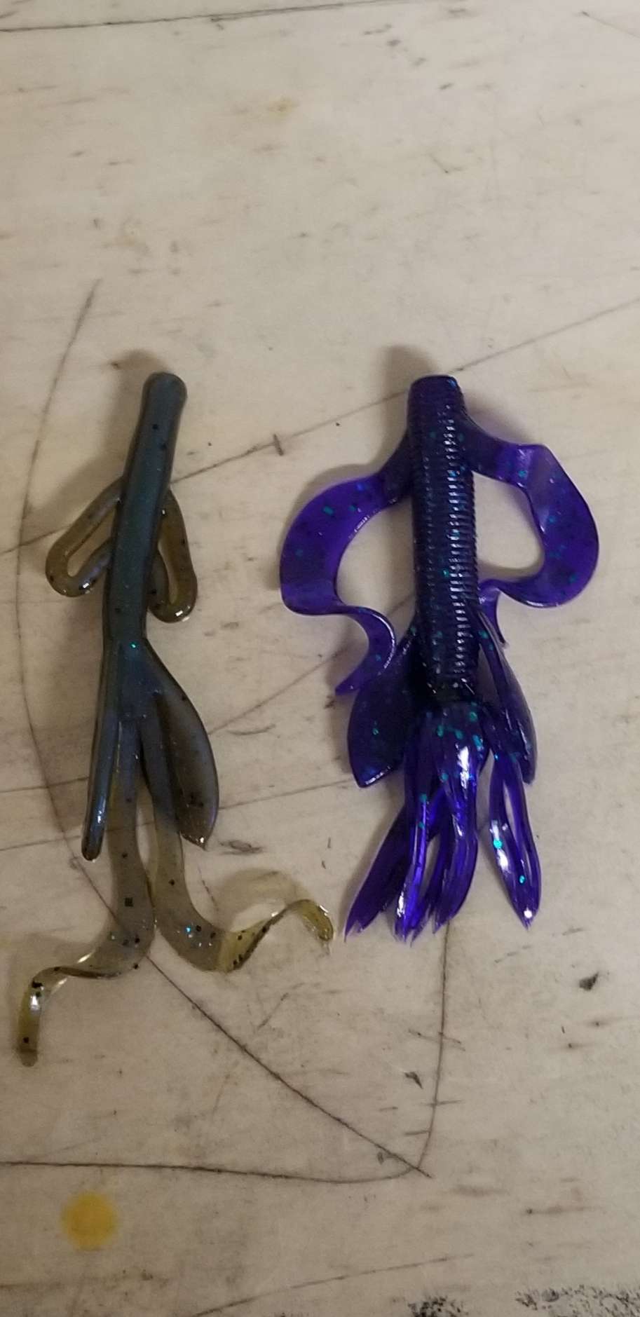  Yum Lures Wooly Bug Creature Bait Soft Plastic Bass