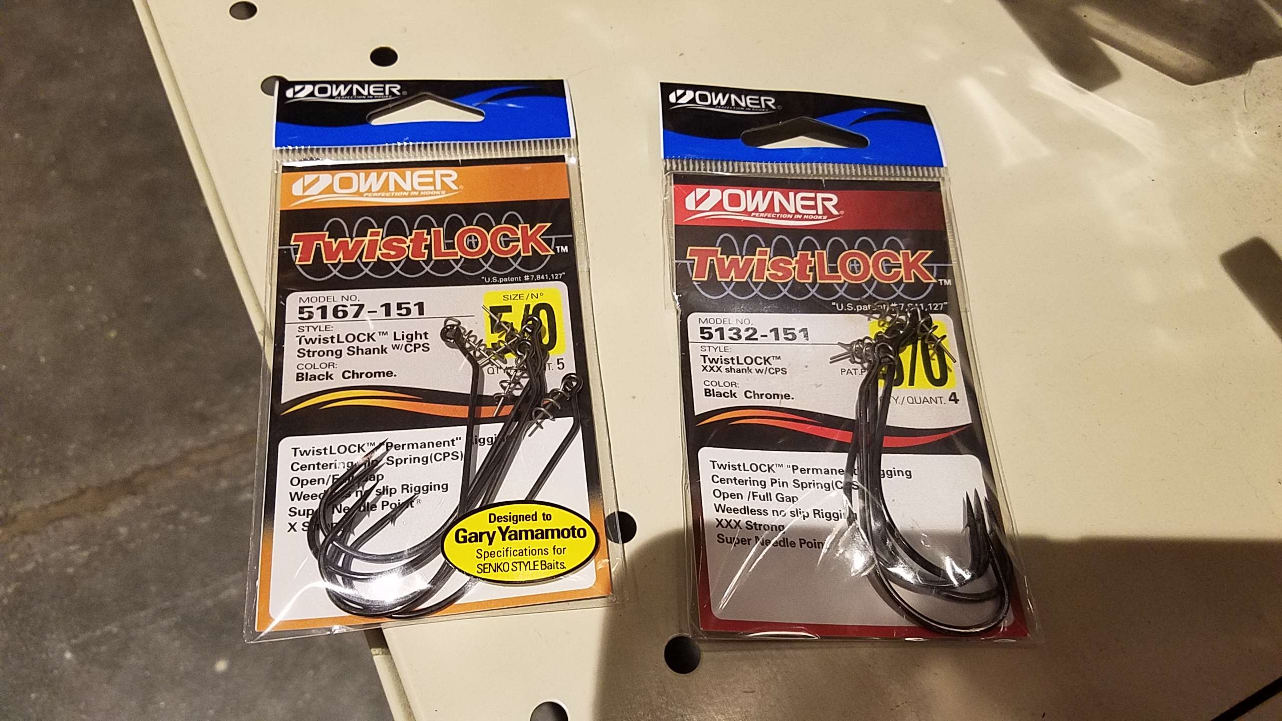 I need help with these Owner hooks, couple of questions - Fishing Tackle -  Bass Fishing Forums