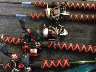 Covering cheap cork - Fishing Rods, Reels, Line, and Knots - Bass