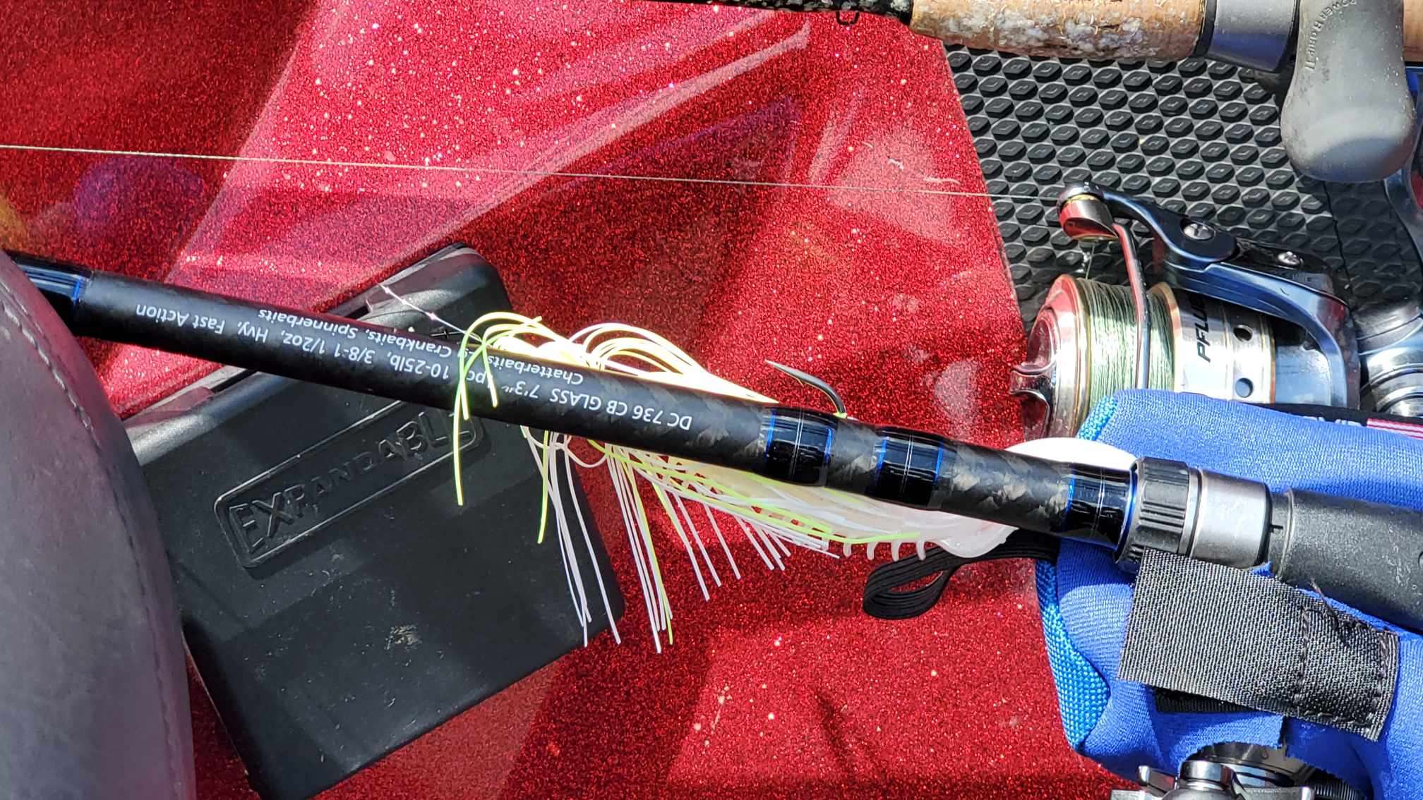 Possibly the cheapest way to protect cork on your rod end : r/Fishing