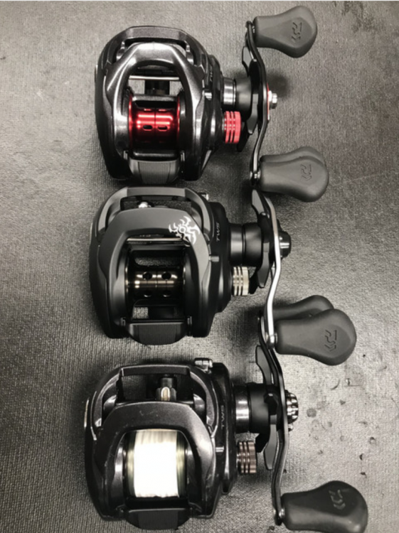 Daiwa Tatula 100 vs. Tatula 150 - Fishing Rods, Reels, Line, and Knots ...