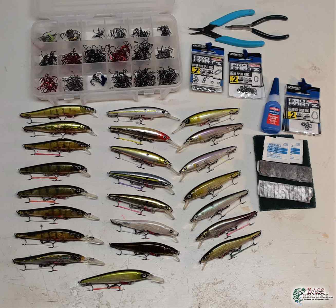 Sinking Jerkbaits That Float - Fishing Tackle - Bass Fishing Forums