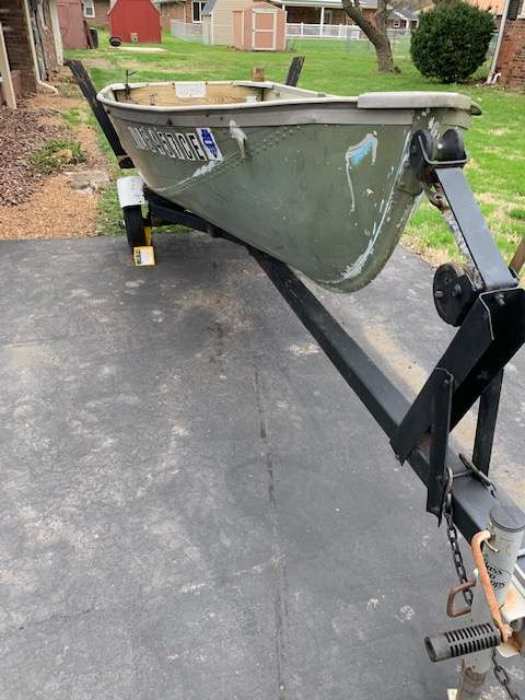 12' Appleby Boat - Bass Boats, Canoes, Kayaks and more - Bass Fishing