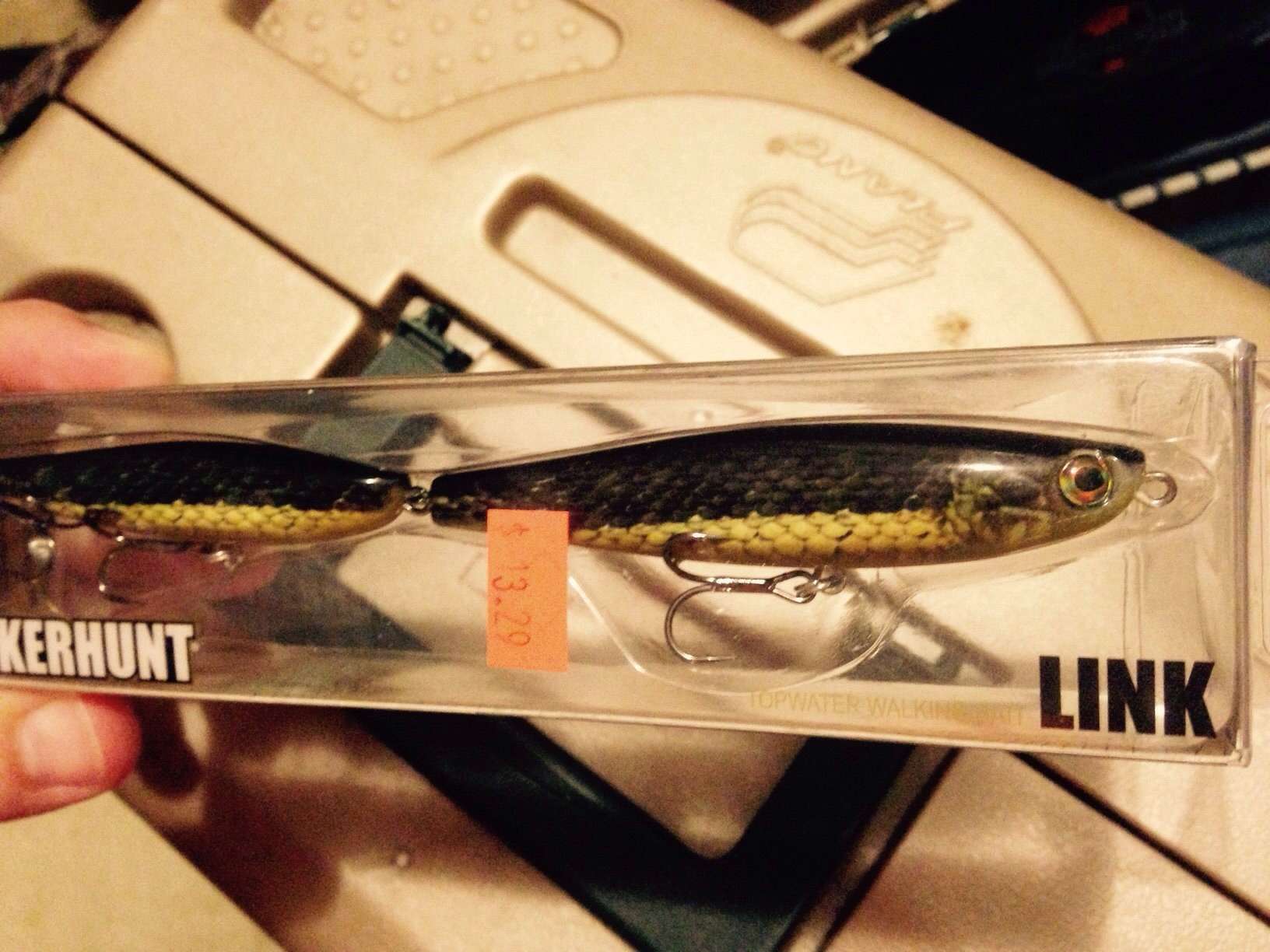 18 Doug Hannon Snakes 9'' TopWater Original Big Bass System Fishing Kit