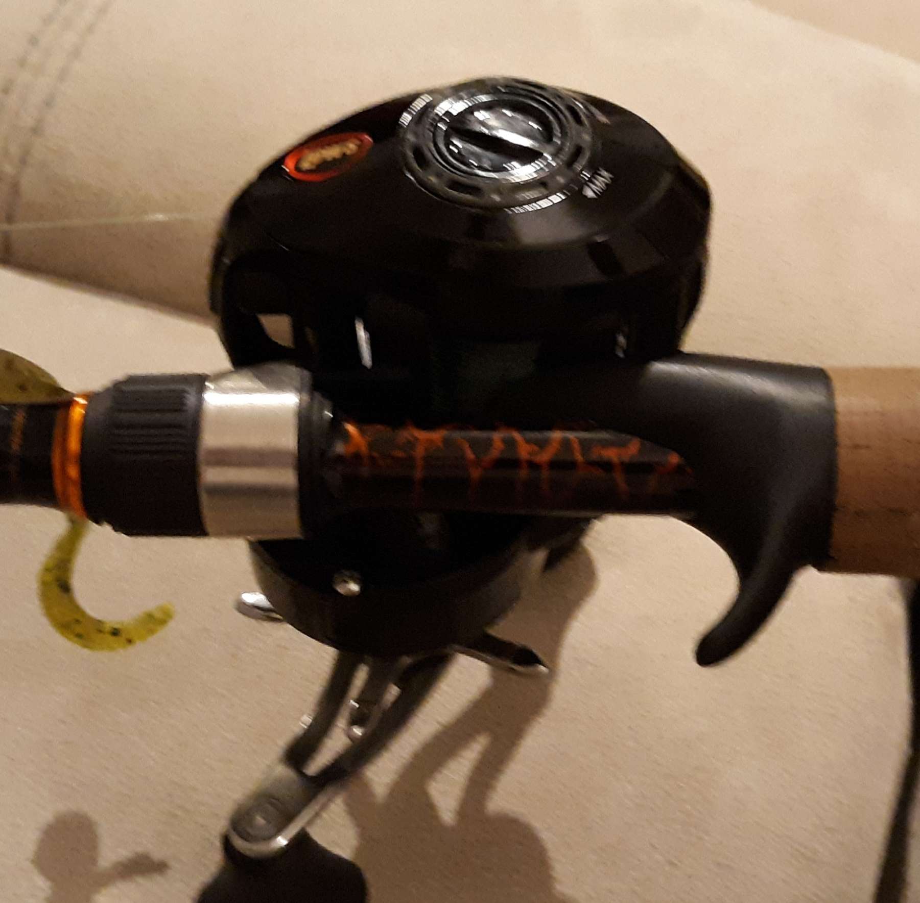 Winn rod grips - Fishing Rods, Reels, Line, and Knots - Bass