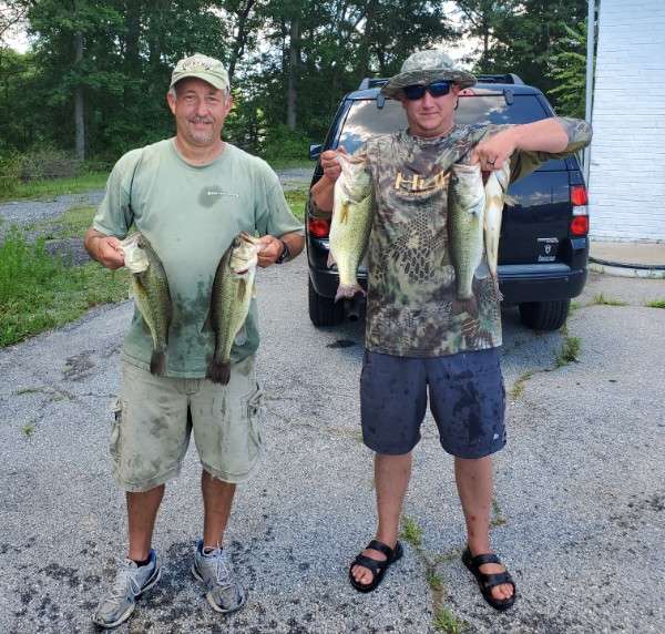 Good day on the pond Fishing Reports Bass Fishing Forums