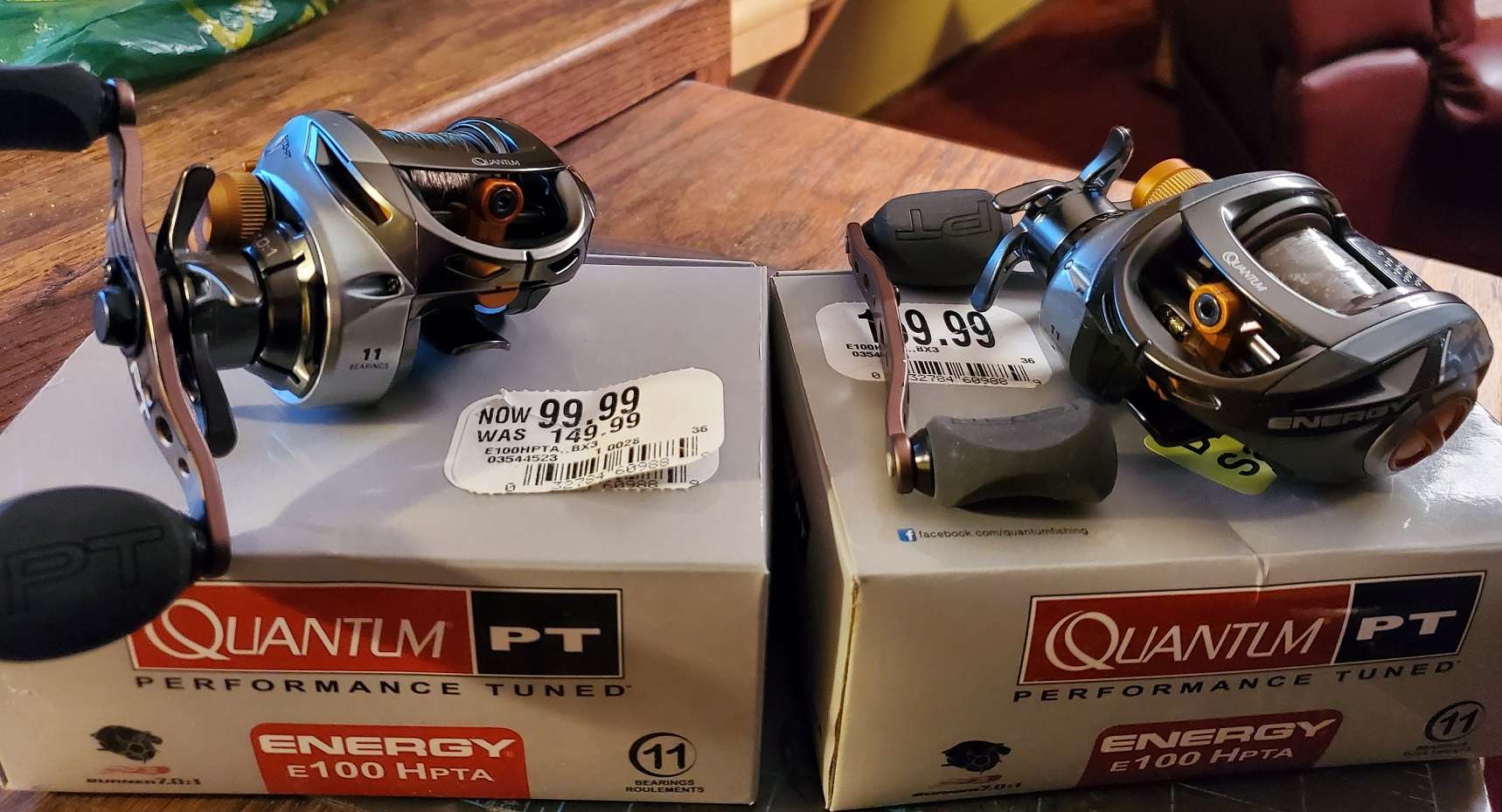 2006 Quantum Energy PT Casting And Spinning Reels - Take Me Back In Time  - Fishing Rods, Reels, Line, and Knots - Bass Fishing Forums