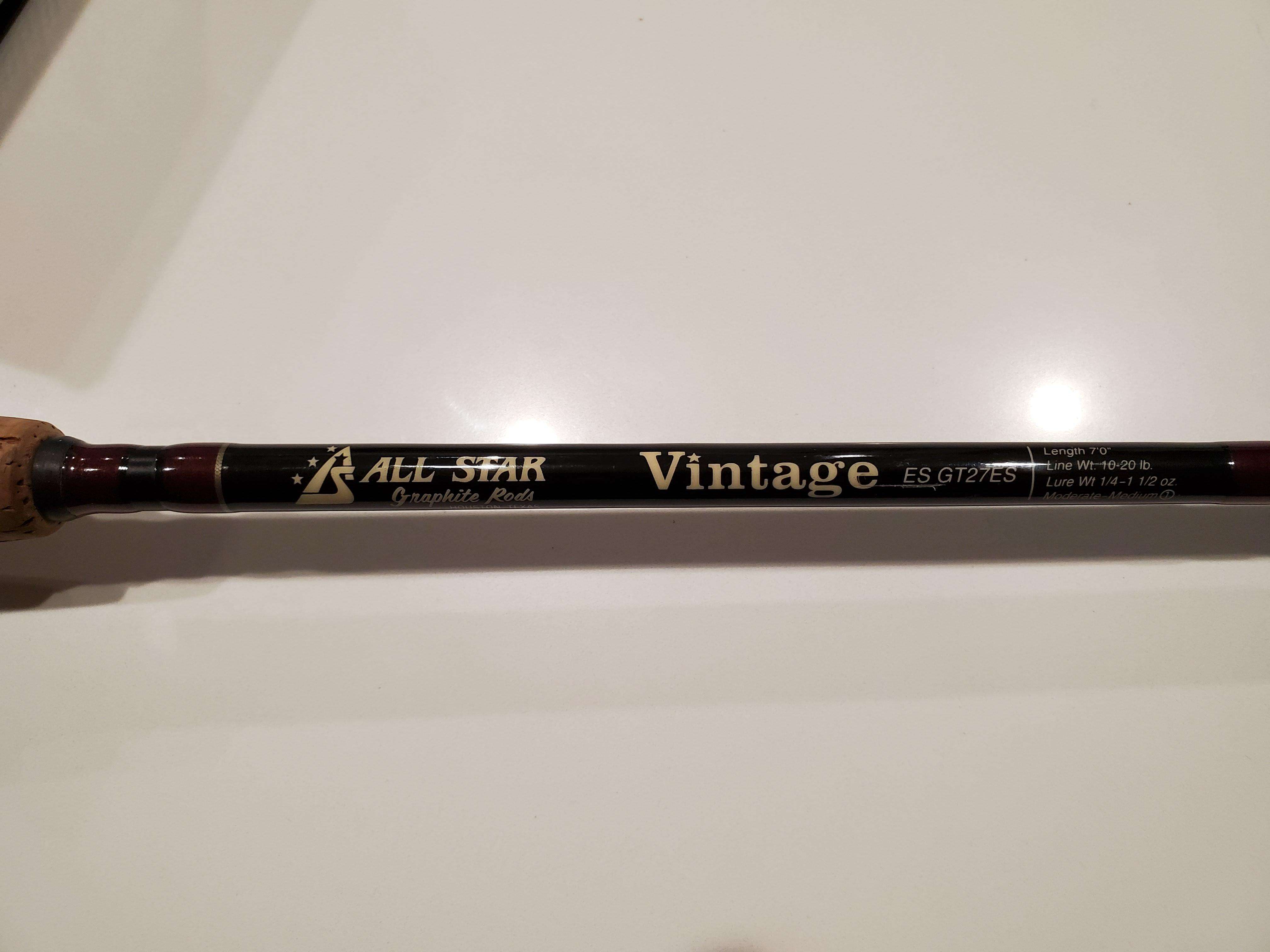 Anyone still have AllStar rods from the 90's? - Fishing Rods