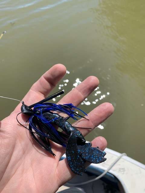 Jig Skirt Color. Are So Many Colors Necessary? - Fishing Tackle - Bass  Fishing Forums