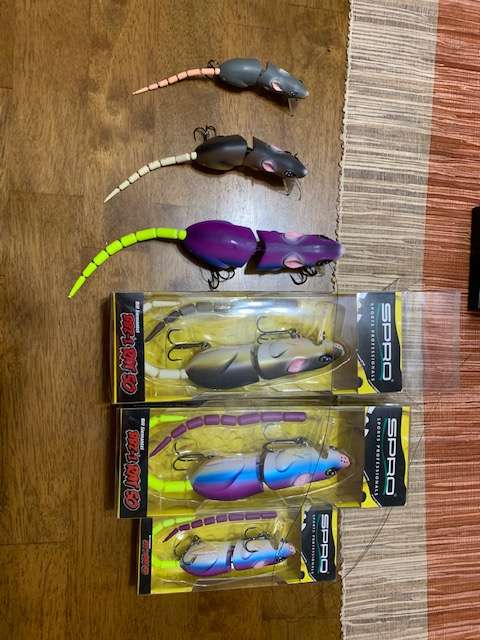 BBZ-1 Rat Pack ~ - Page 4 - Fishing Tackle - Bass Fishing Forums