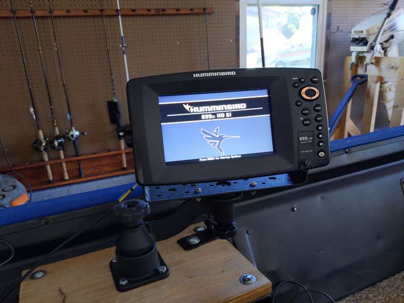 Side Imaging On Jon Boat Straight To Battery? - Marine Electronics 