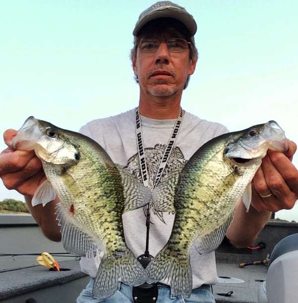 Weedless Crappie Slider