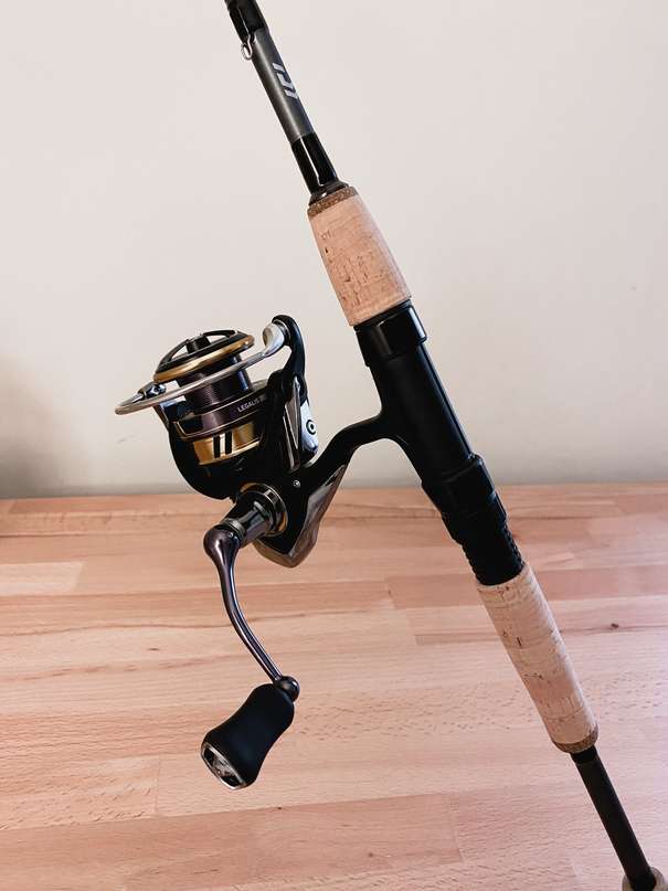 New Daiwa Fuego - Fishing Rods, Reels, Line, and Knots - Bass