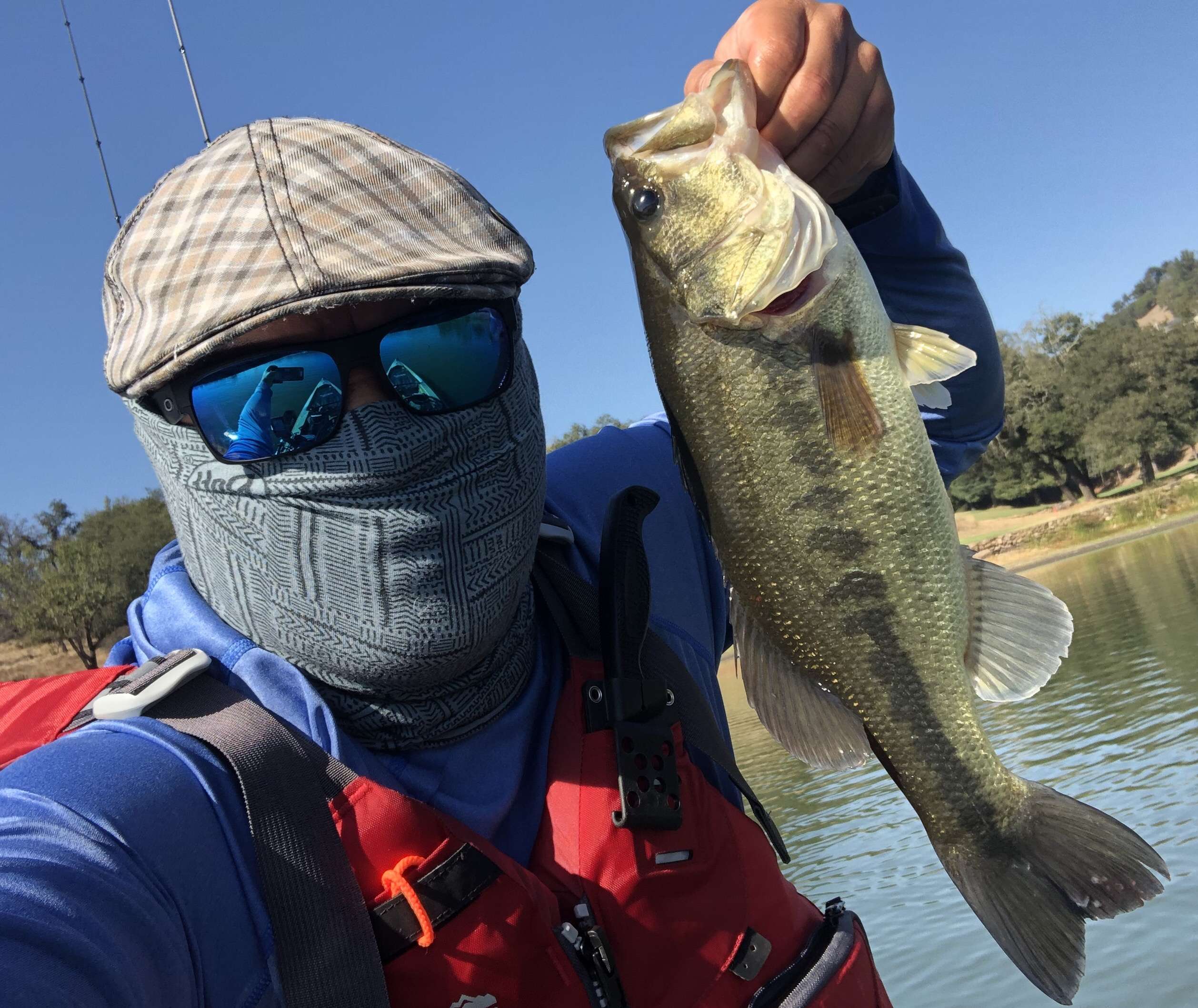 My local lake. 10 minutes from my home. - Western Bass Fishing - Bass