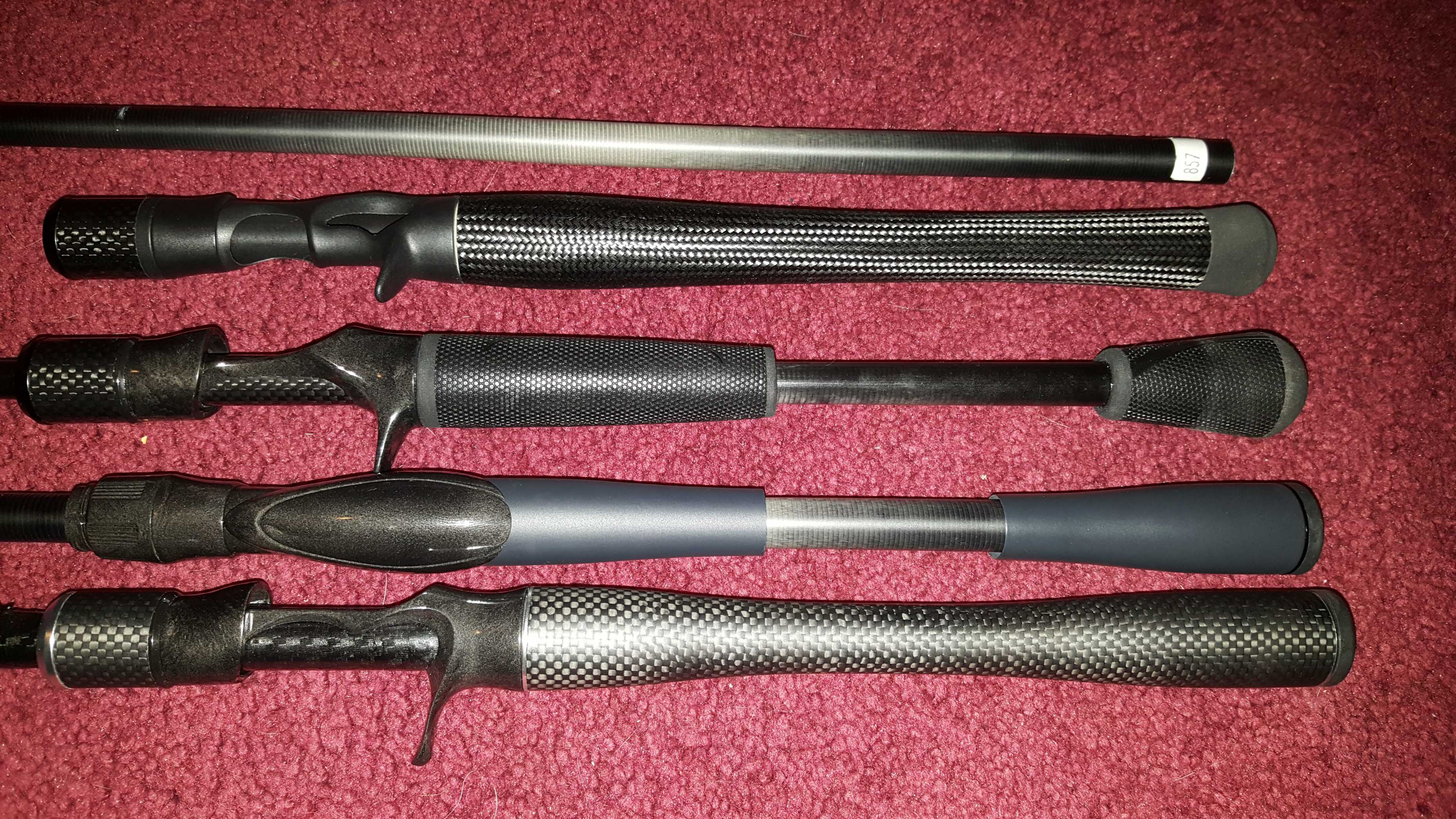 Grips Carbon Fiber Rod Building And Custom Rods Bass Fishing Forums