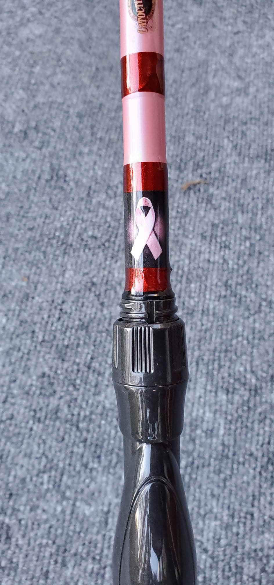 Pink Ribbon Spinning - Rod Building and Custom Rods - Bass Fishing Forums