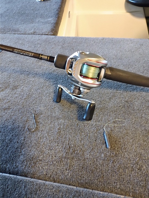 Why 20+pound line? - Fishing Rods, Reels, Line, and Knots - Bass Fishing  Forums