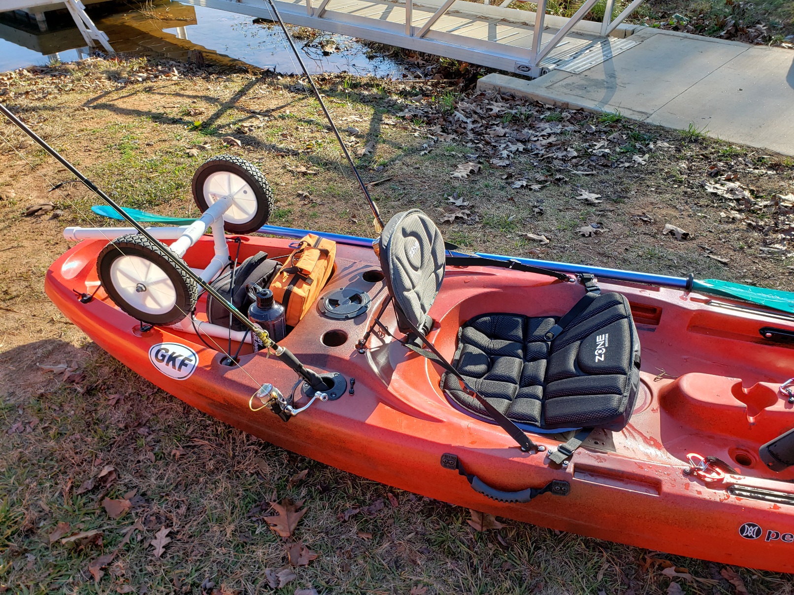 Perception Pescador (2018 non-Pro model) seat upgrade - Bass Boats, Canoes,  Kayaks and more - Bass Fishing Forums