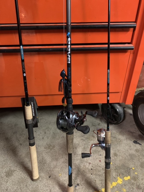 St. Croix's new Triumph X rod series, Fishing Reports and Forum
