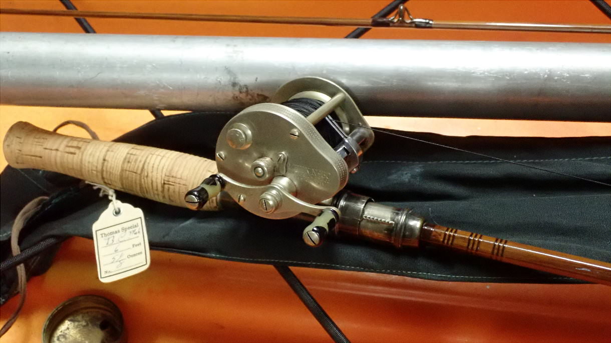 You guys like the old stuff? - Fishing Rods, Reels, Line, and