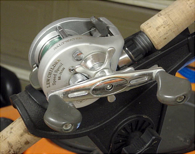 Lews Reel Parts - Fishing Rods, Reels, Line, and Knots - Bass