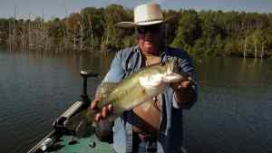 Nice bass 12" Manns worm Briery Ck VA