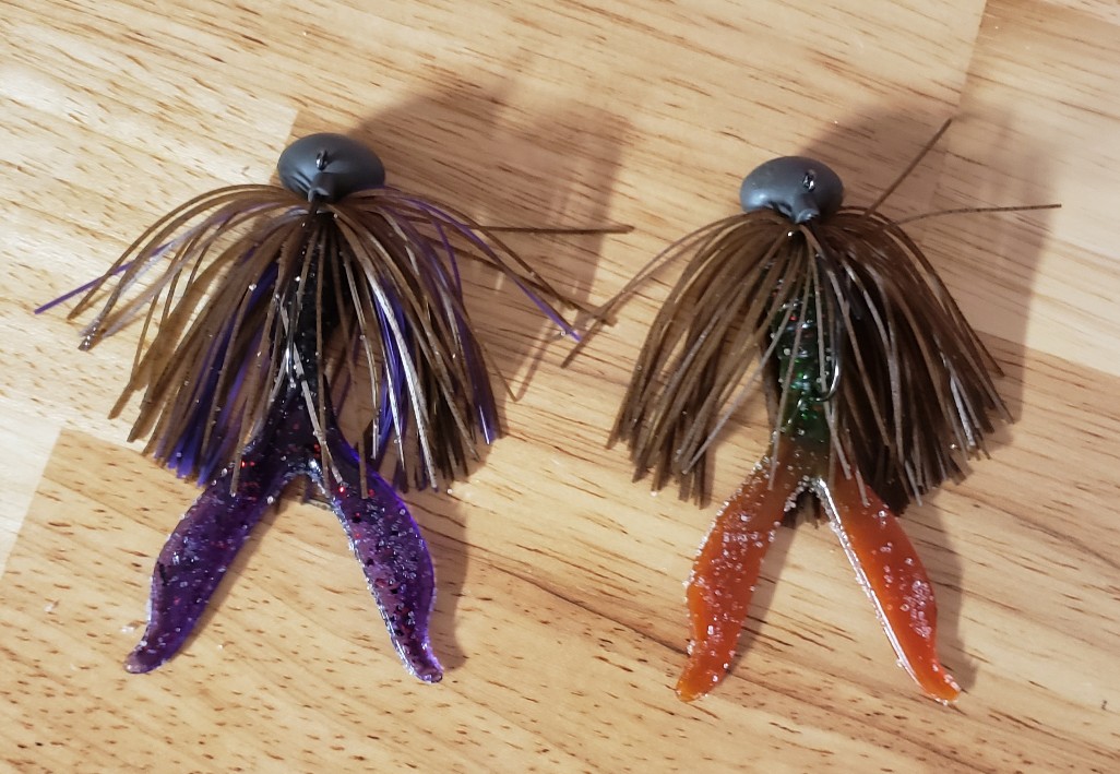 Favorite Football Jigs For Spotted Bass ? - Fishing Tackle - Bass Fishing  Forums