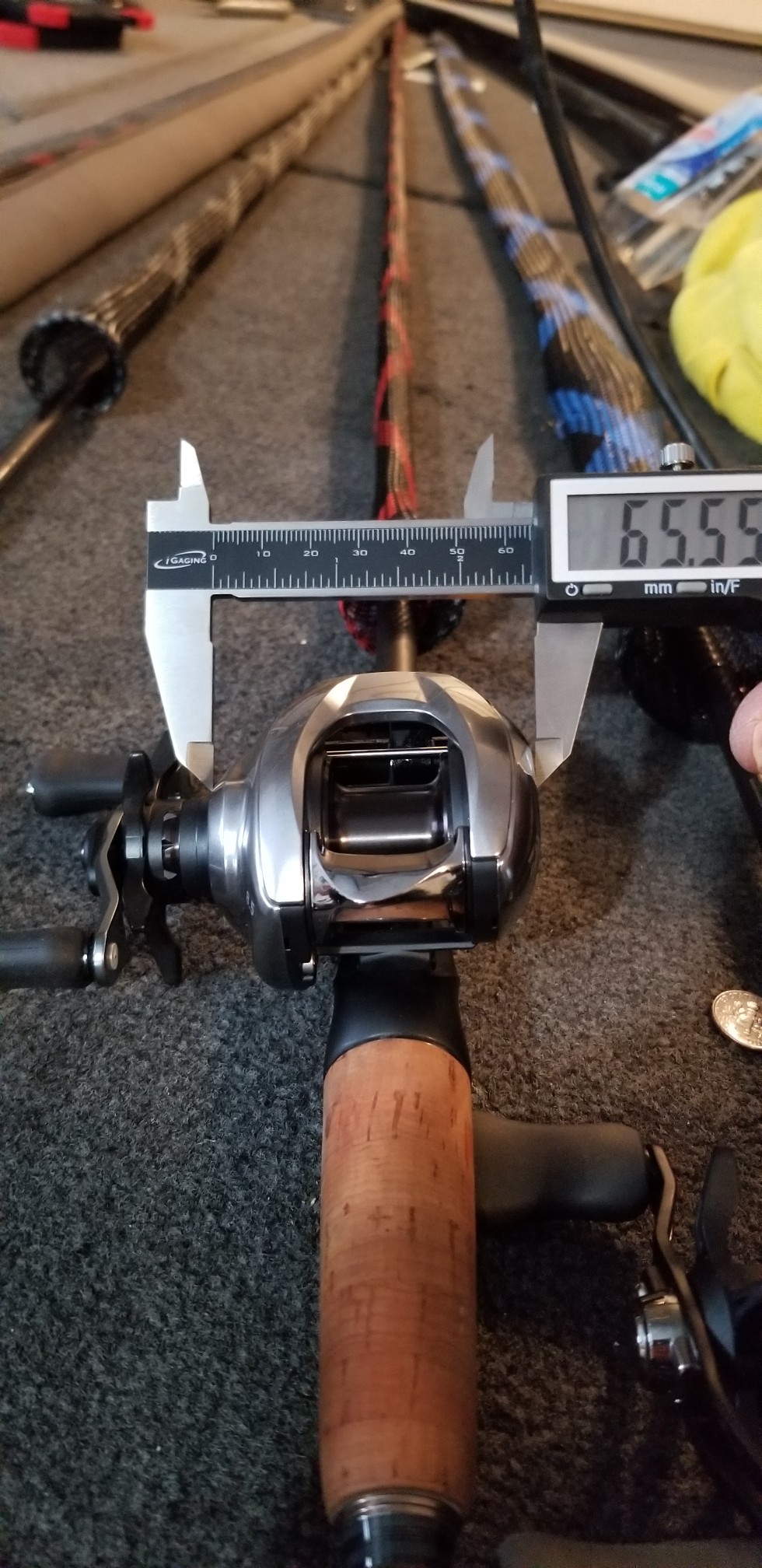 Daiwa Zillion SV TW 20 Question - Fishing Rods, Reels, Line, and Knots -  Bass Fishing Forums