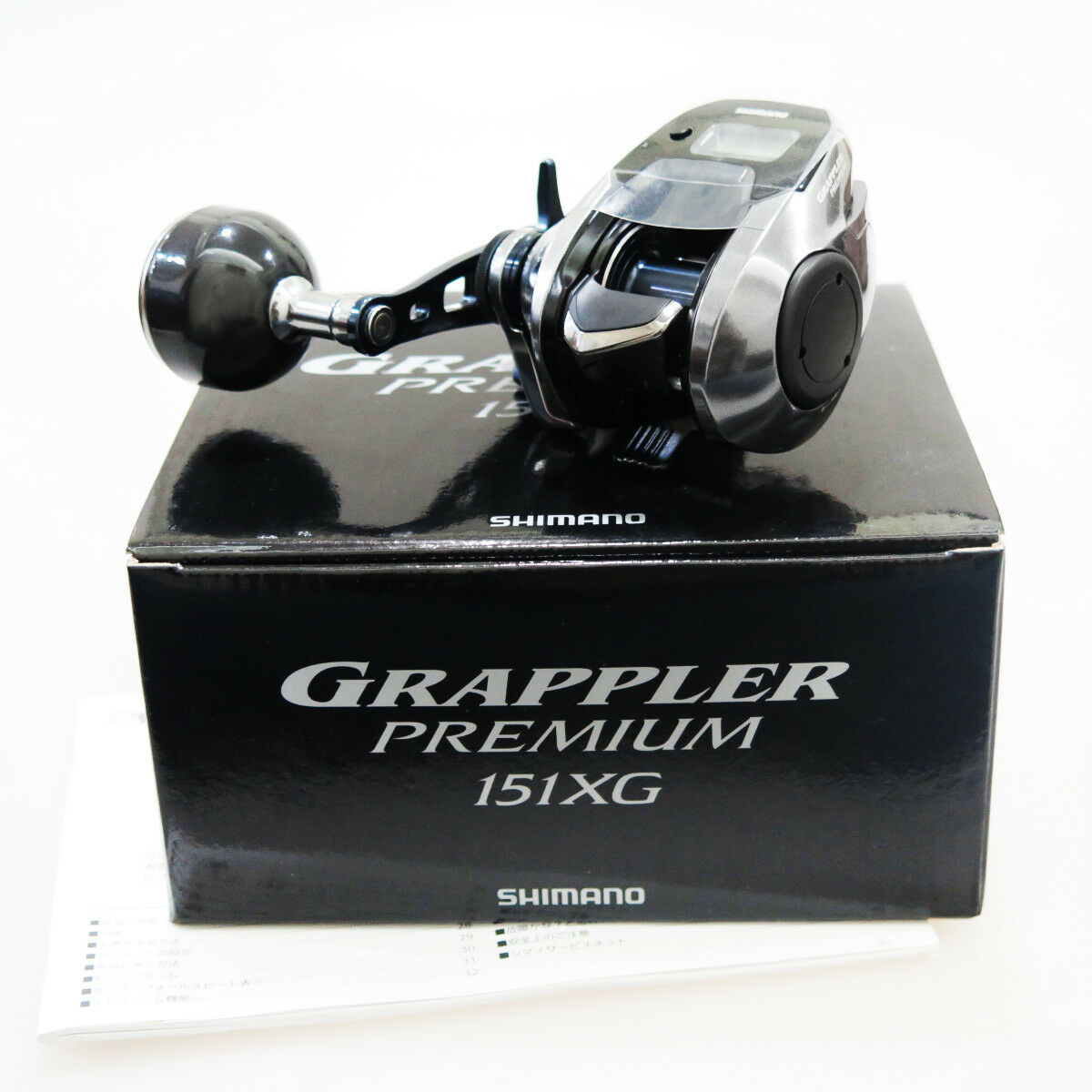 18 Shimano GRAPPLER 151XG Left For Sale - Fishing Flea Market