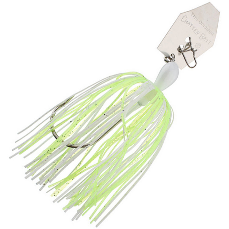 White/chartreuse chatterbaits. - Fishing Tackle - Bass Fishing Forums