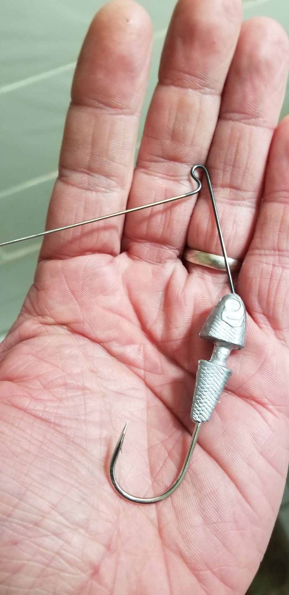 Titanium spinnerbait head - Tacklemaking - Bass Fishing Forums