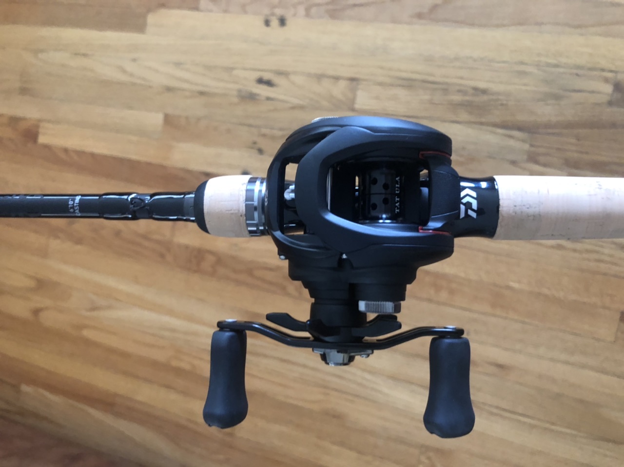 Is it just me or is this Lews reel look a little BFSy? Icast 2021