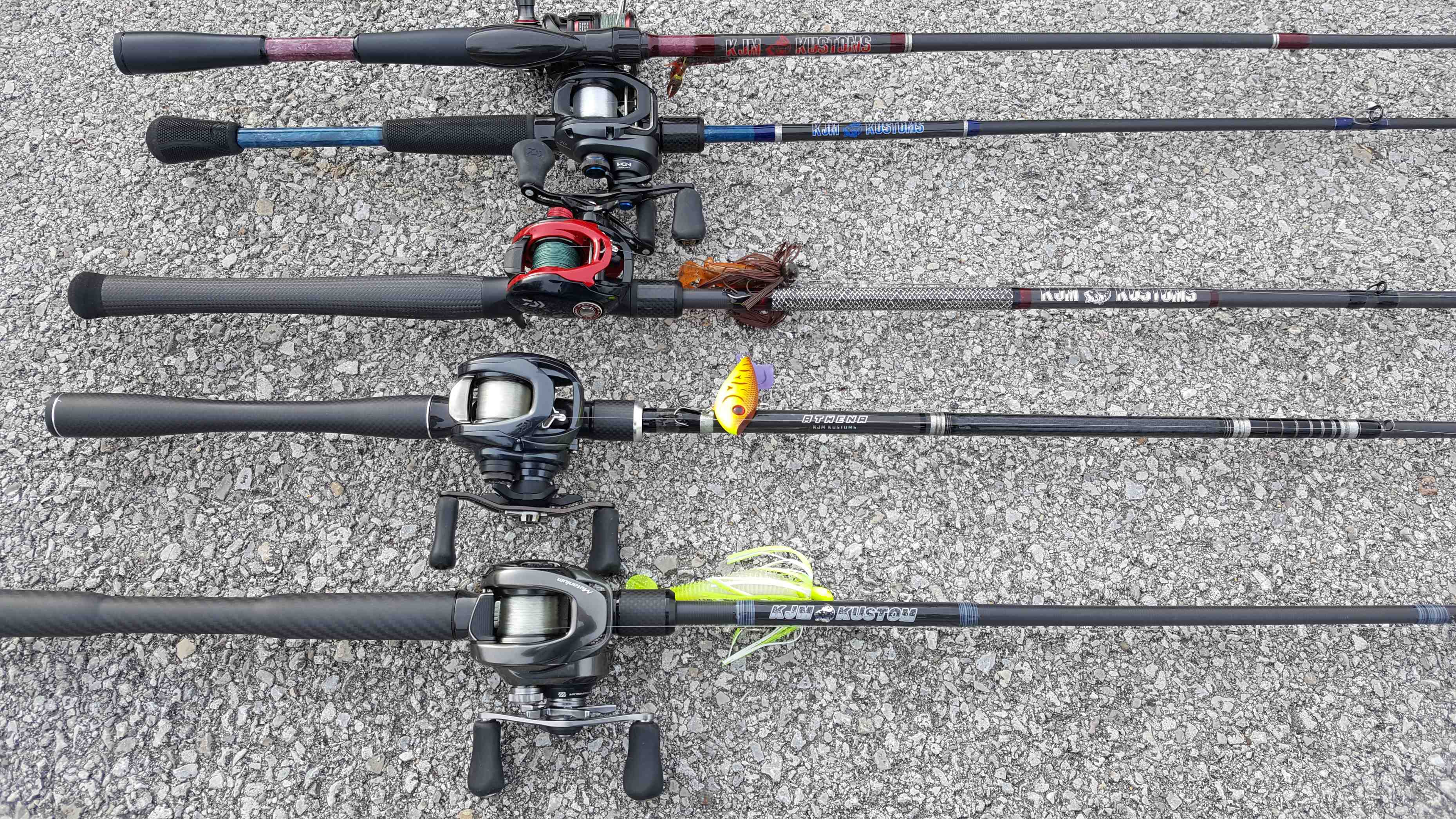 My first Custom Builds - NFC & Phenix - Rod Building and Custom Rods - Bass  Fishing Forums