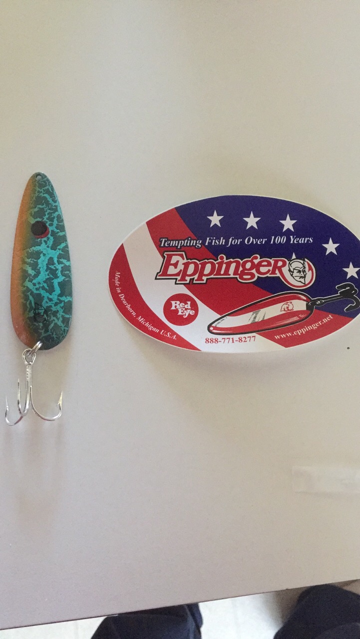 Do you fish any Dardevle spoons? - Fishing Tackle - Bass Fishing Forums
