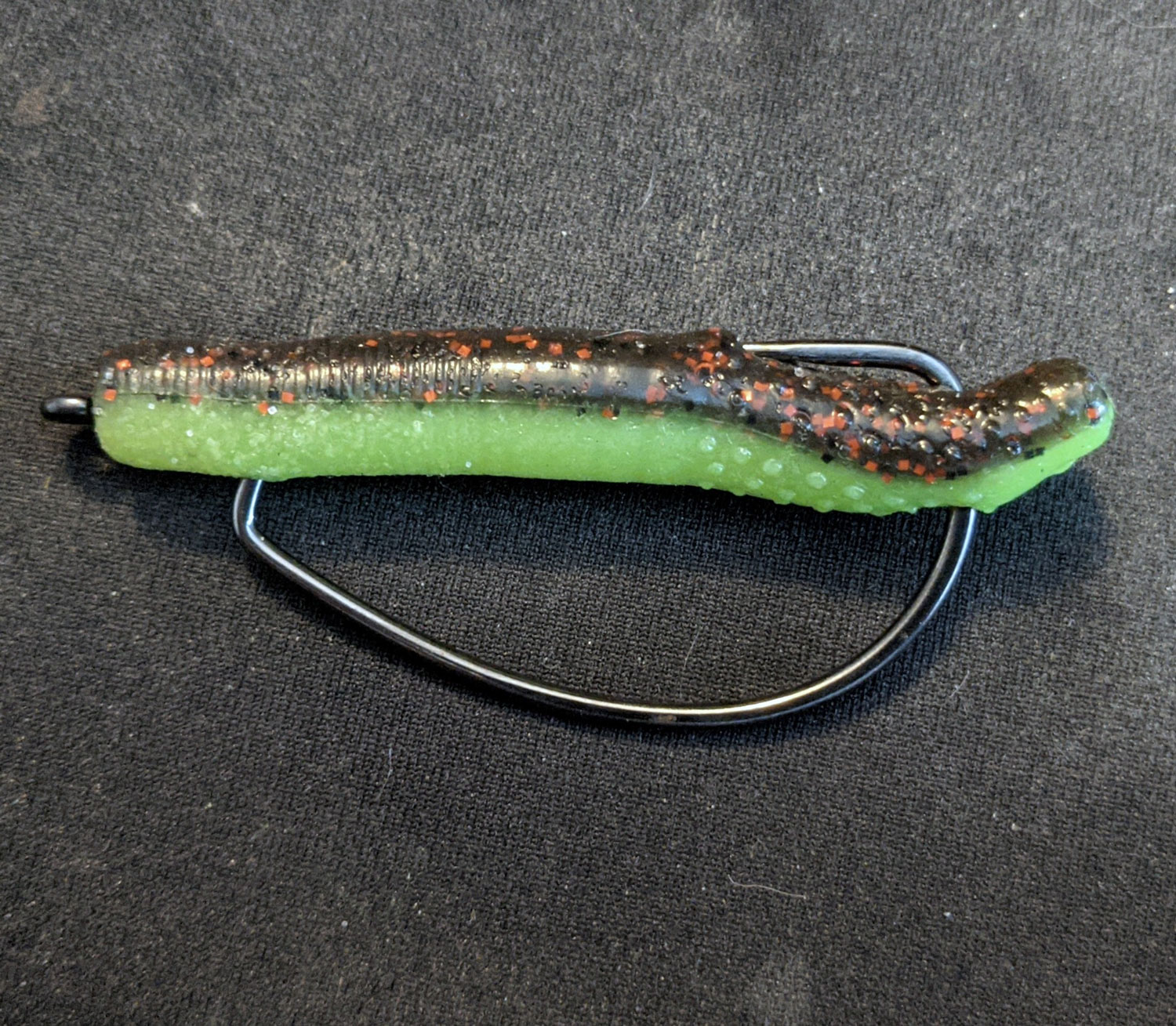 Finesse Texas Rig? Favorite baits? - Page 2 - Fishing Tackle