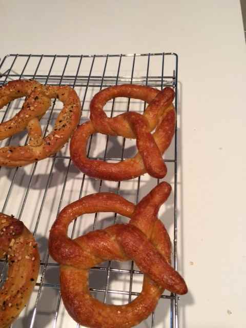 Pretzel Fishing Rods