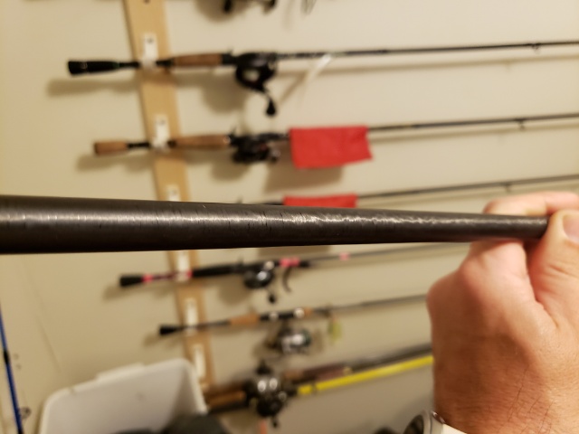 Removing everything down to bare blank??? - Rod Building and Custom Rods  - Bass Fishing Forums