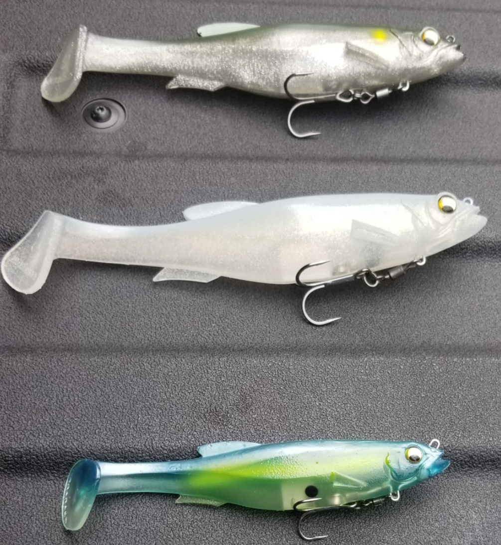 Basstrix Paddle Tail 6 Tennessee Shad
